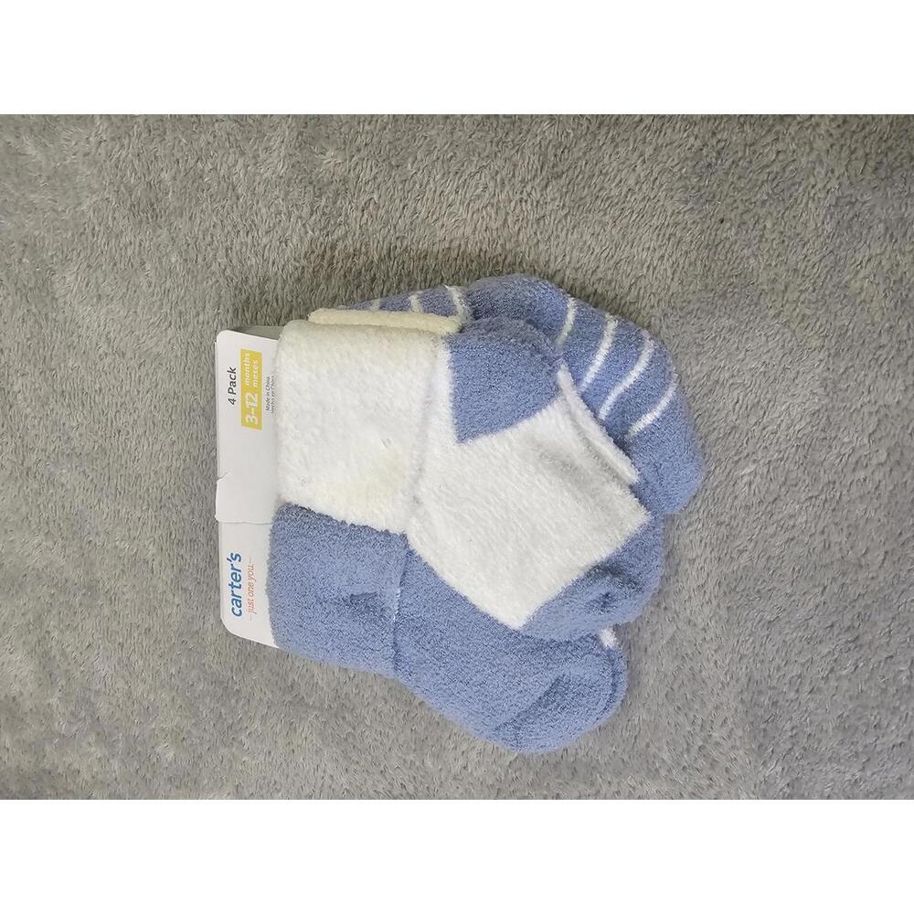 New Carter's Baby Socks - 3 Pack (3-12 Months)
